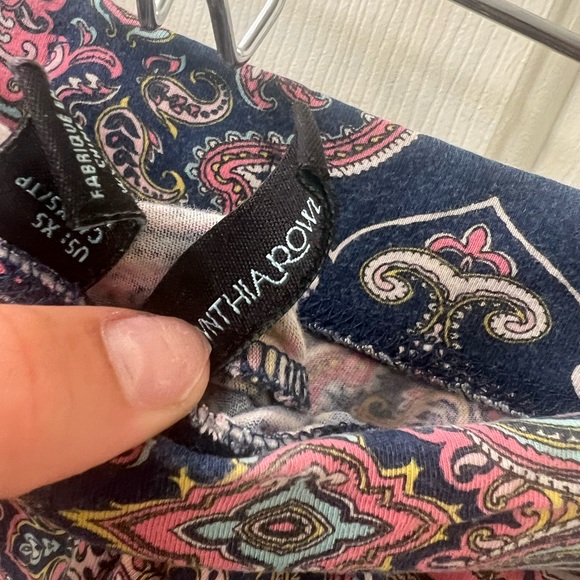 Cynthia Rowley Paisley PJ Pants - Picture 5 of 5